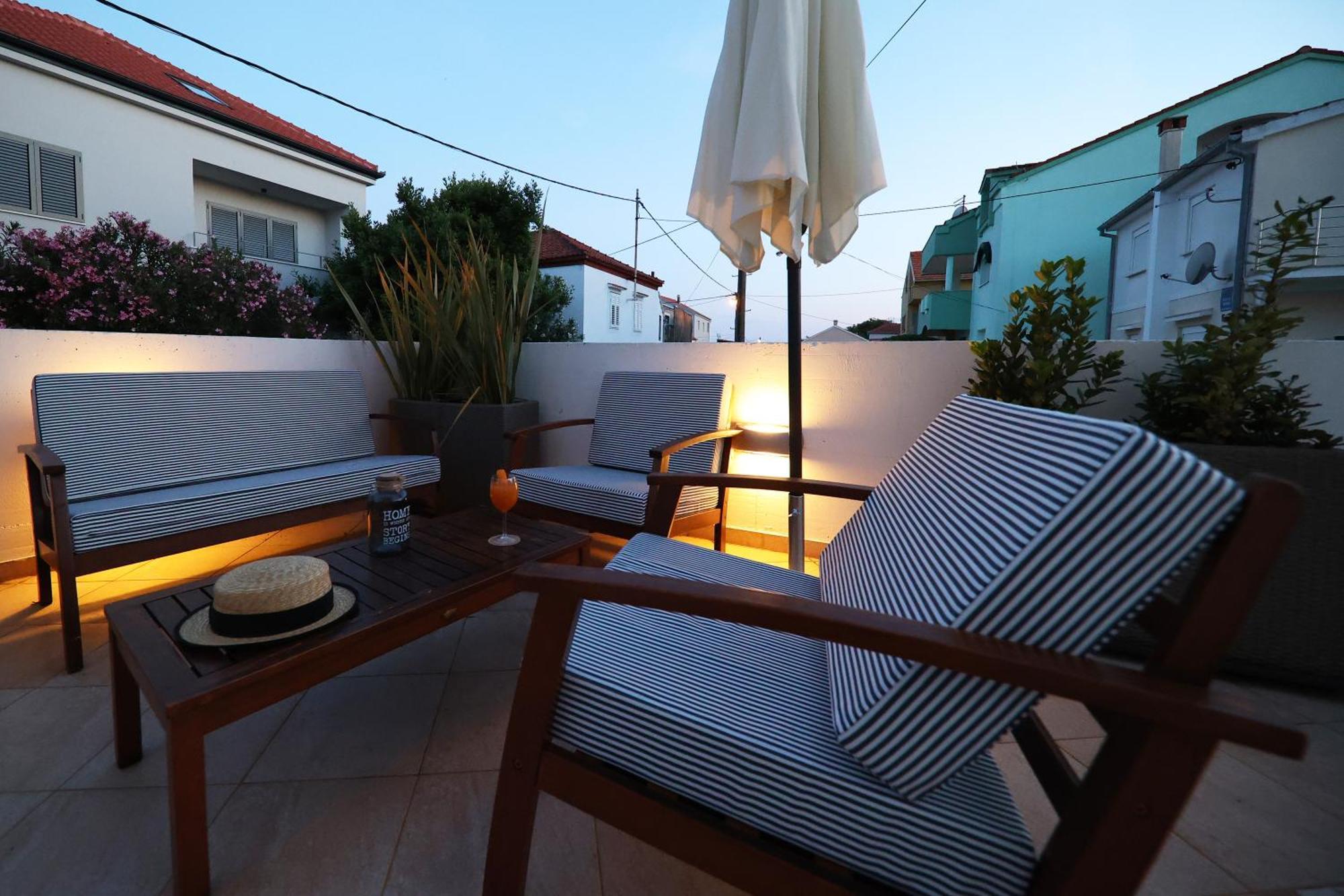Anabella Ii Apartmán Zadar