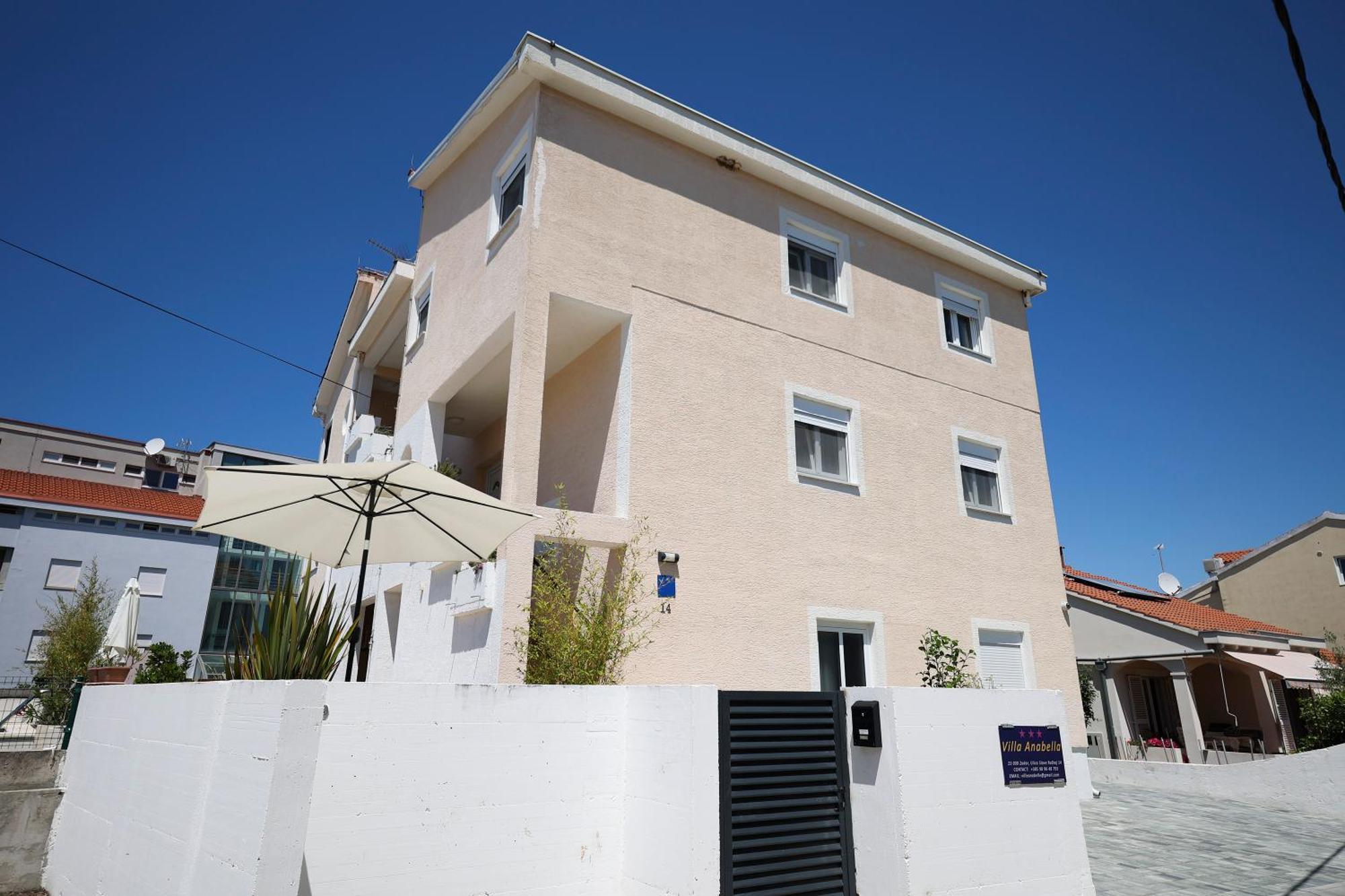 Anabella Ii Apartmán Zadar